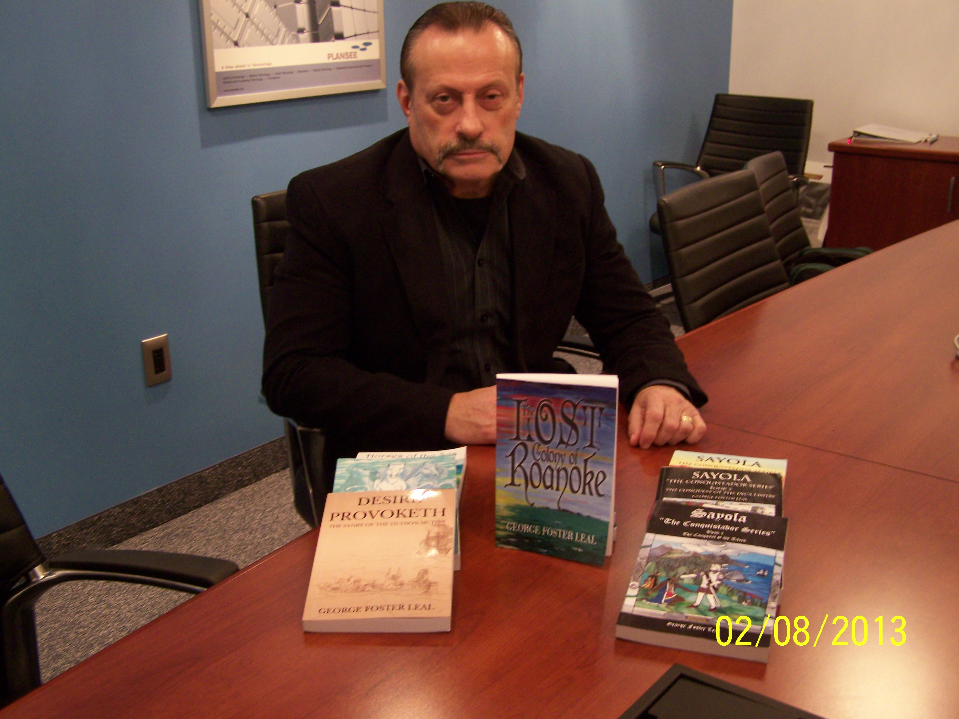 George Foster Leal Photo